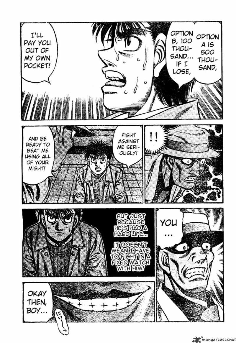 Hajime no Ippo: Fighting Spirit, Chapter 768 image 16